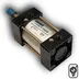 تصویر جک چهارمیل پنوماتیک Aircontrol سایز 50×50 مناسب استفاده صنعتی